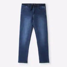 Boys Mid-Wash Slim Fit Jeans-picture-24