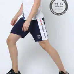 PSG Colourblock Flat-Front Shorts-image-27