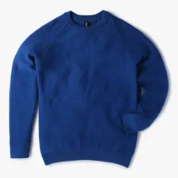 Striped Sweatshirt with Raglan Sleeves-picture-11