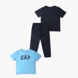 Set of 2 T-Shirts & Track Pants-image-50