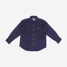 Shirt with Flap Pockets-image-1