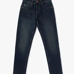 Boys Mid-Wash Slim Fit Jeans-picture-10