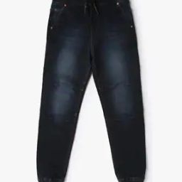 Boys Mid-Wash Relaxed Fit Joggers-44
