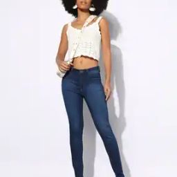 Mid-Rise Skinny Fit Jeans-85