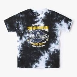 Boys Tie & Dye Relaxed Fit Crew-Neck T-Shirt-36