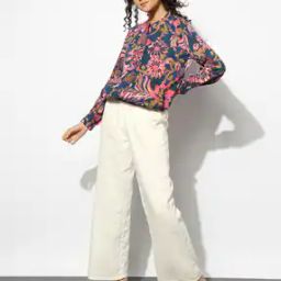 Floral Print Jacket-33
