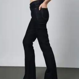 High-Rise Bootcut Jeans-98