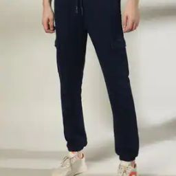 Men Slim Fit Cargo Jogger Jeans-image-16