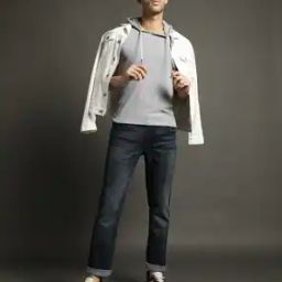 Men Mid-Wash Slim Fit Jeans-image-97
