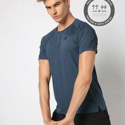 Men Regular Fit Crew-Neck T-Shirt-image-6