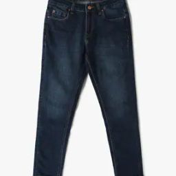 Girls Light-Wash Annie Slim Fit Jeans-picture-23
