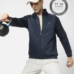Men Regular Fit Training Jacket-picture-17