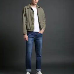 lee cooper Men Lightly Washed Straight Fit Jeans-picture-3