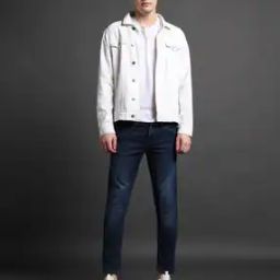 Men Lightly Washed Skinny Fit Ankle-Length Jeans-image-63