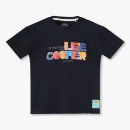 Boys Logo Print Crew-Neck T-Shirt-image-64