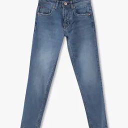 Solid Regular Fit Boys Jeans-image-7
