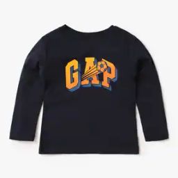 Brand Print Round-Neck T-Shirt-picture-16