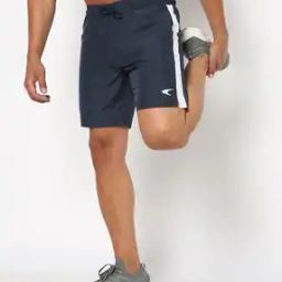 Men Side Panel Regular Fit Shorts-picture-31