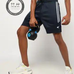 Men Regular Fit Active Track Shorts-image-74