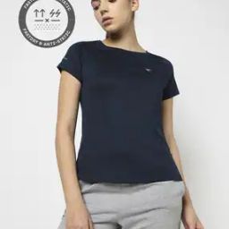 Women Regular Fit Crew-Neck Running T-Shirt-image-33