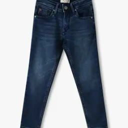 Boys Lightly Washed Slim Fit Jeans-picture-46