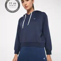 Hoodie with Ribbed Hems-image-77