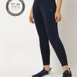 Logo Print Sports Leggings-14