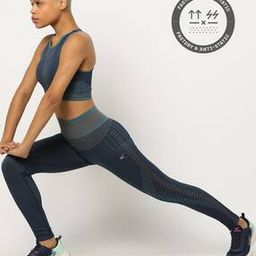 Geometric Pattern Running Leggings-image-25