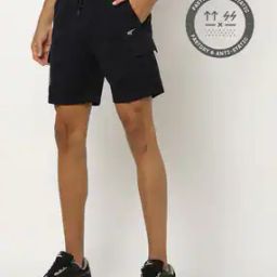 Cargo Shorts with Insert Pockets-image-30