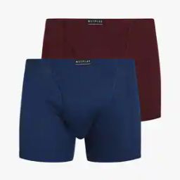 Pack of 2 Trunks with Elasticated Waist-picture-29