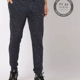 Men Joggers with Elasticated Drawstring Waist-image-85