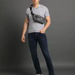 Men Mid-Wash Straight Fit Jeans-image-30