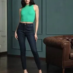 spykar Women Light-Wash Super Skinny Fit Jeans-picture-38