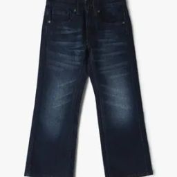 Boys Mid-Wash Bootcut Jeans-image-11