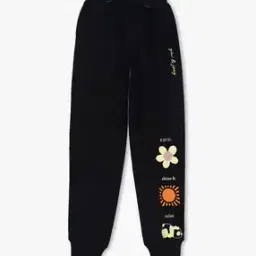 Printed Joggers with Insert Pockets-51