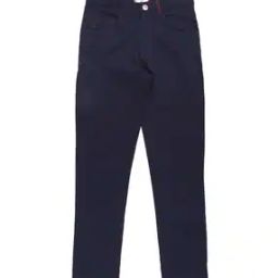 Mid-Rise Flat-Front Trousers-image-34
