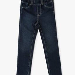 Girls Lightly Washed Jeggings-picture-23