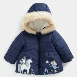Printed Zip-Front Hooded Jacket-46