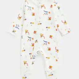 Boys Printed Zip-Up Sleepsuit-image-25