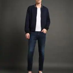 lee cooper Men Lightly Washed Slim Fit Jeans-picture-2