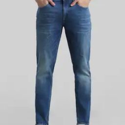 jack & jones Men Lightly Washed Slim Fit Jeans-picture-30