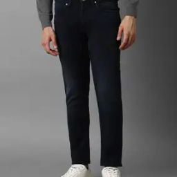 Men Mid-Wash Slim Fit Jeans-image-71