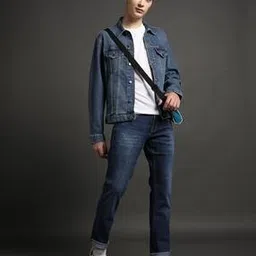 spykar Men Mid-Wash Ricardo Comfort Fit Jeans-picture-29