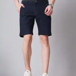 Slim Fit Shorts with Insert Pockets-picture-32