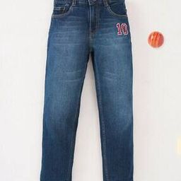 Sustainable Embroidered Denim Jeans-image-33