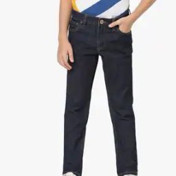 Boys Lightly Washed Slim Fit Jeans-image-50
