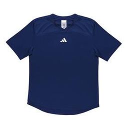 Boys Relaxed Fit V-Neck T-Shirt with Logo Print-picture-13