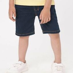 Boys Regular Fit Fit Shorts with Patch Pockets-picture-35