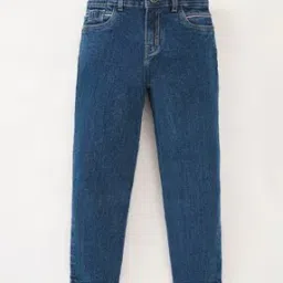 Boys Lightly Washed Regular Fit Jeans-image-40