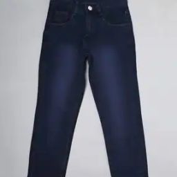 Boys Cloud Wash Regular Fit Jeans-image-18
